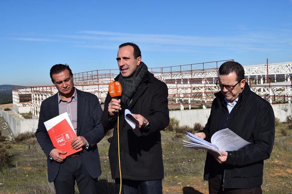 Un Momento De La Rueda De Prensa Del Psoe