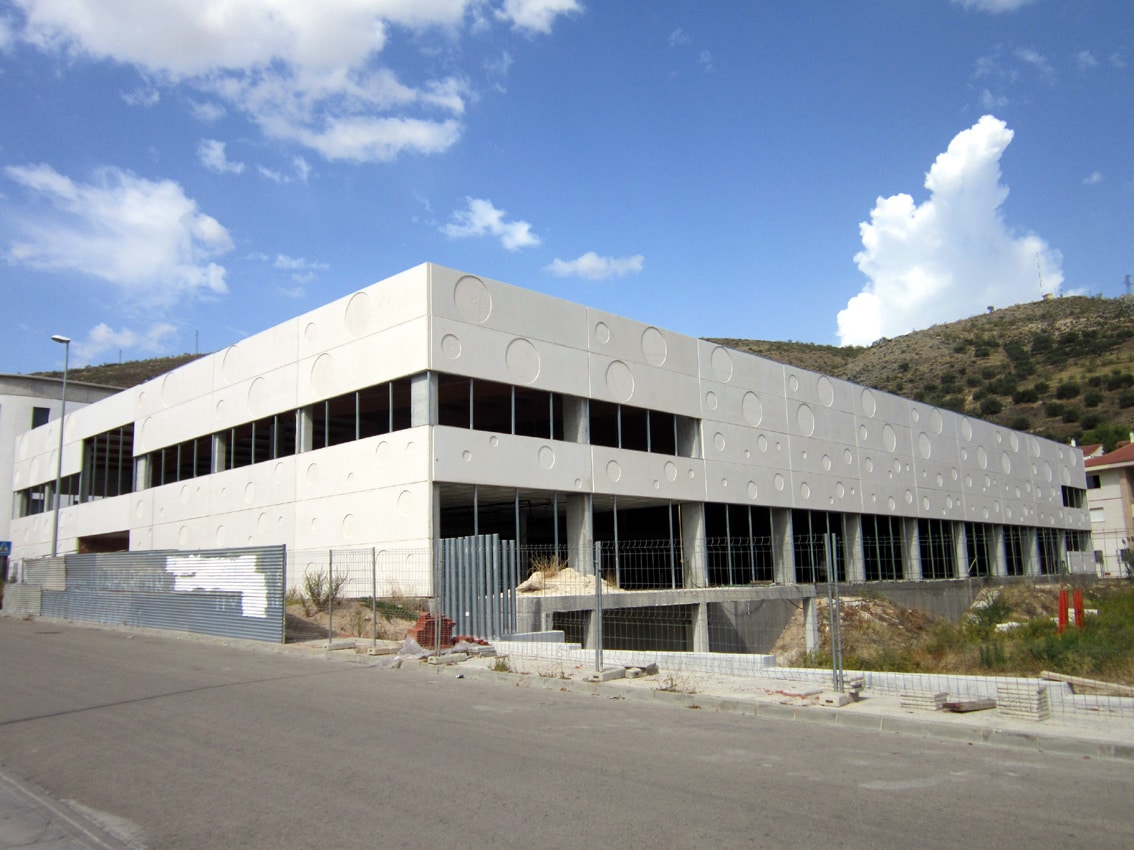 Imagen Exterior Que Ofrece El Futuro Centro Deportivo Urbano. Foto: El Corto