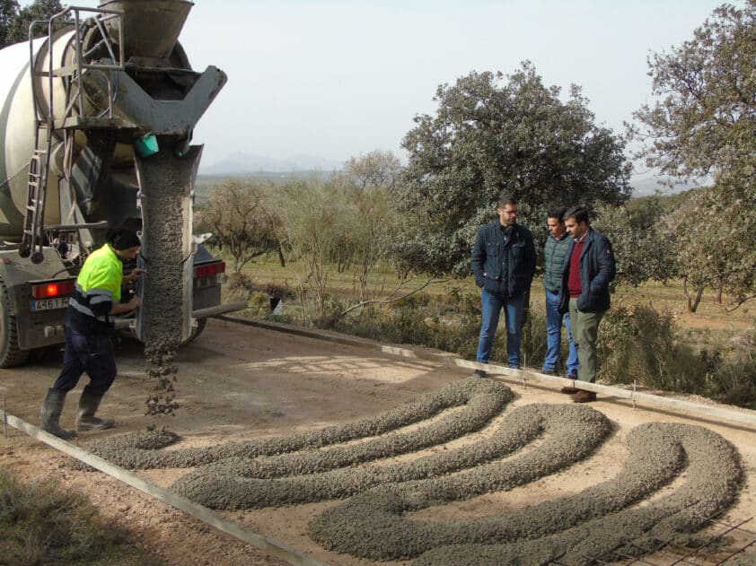 El Ayuntamiento Mejora El Camino Entre Fuente Camacho Y Trabuco. Foto: C. Molina