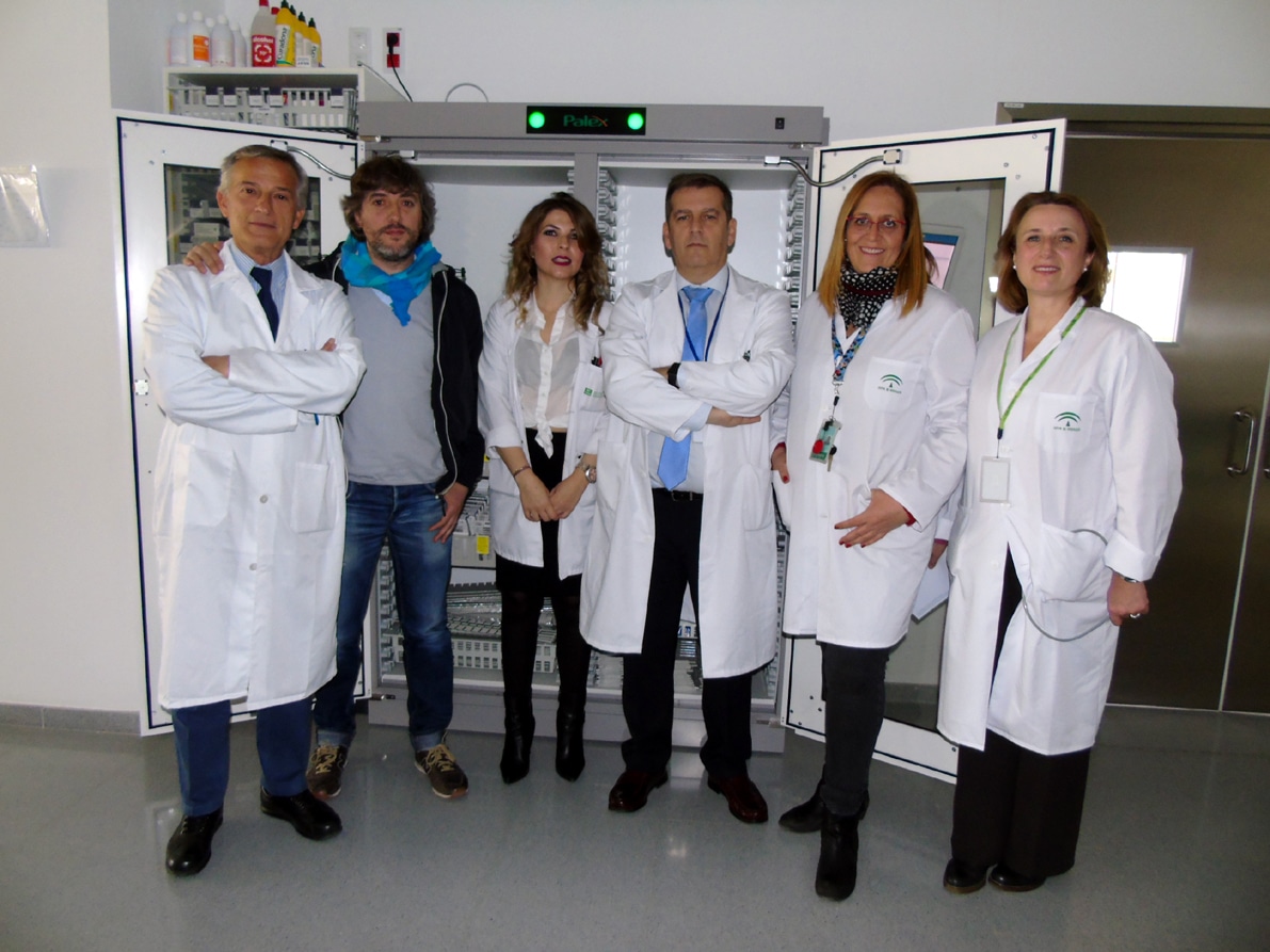 El Equipo De Investigadores, Junto A Soler Y Acosta, . Foto: C. Molina