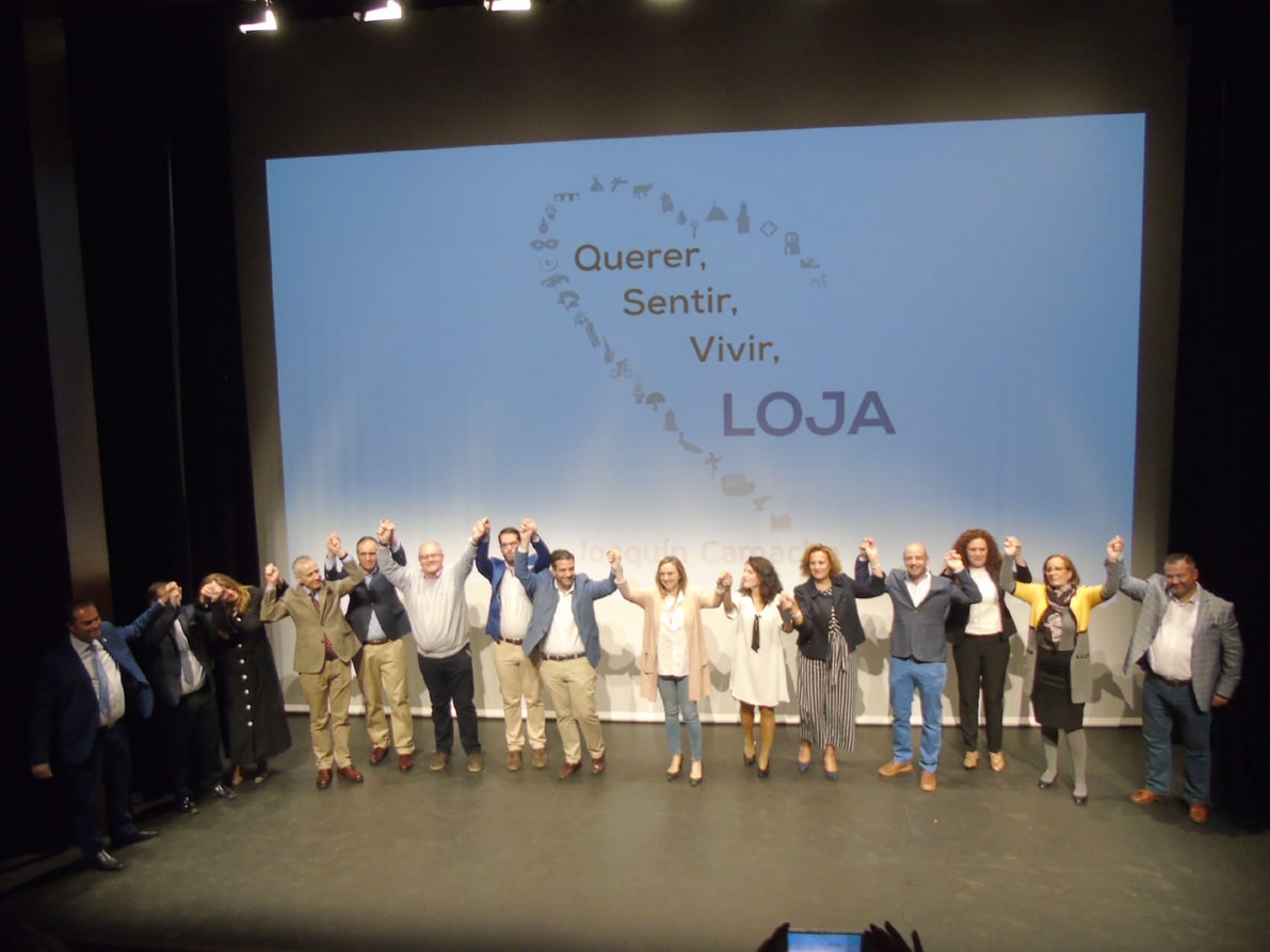 Camacho Anunció Su Candidatura A Las Próximas Elecciones Municipales. Foto: C. Molina