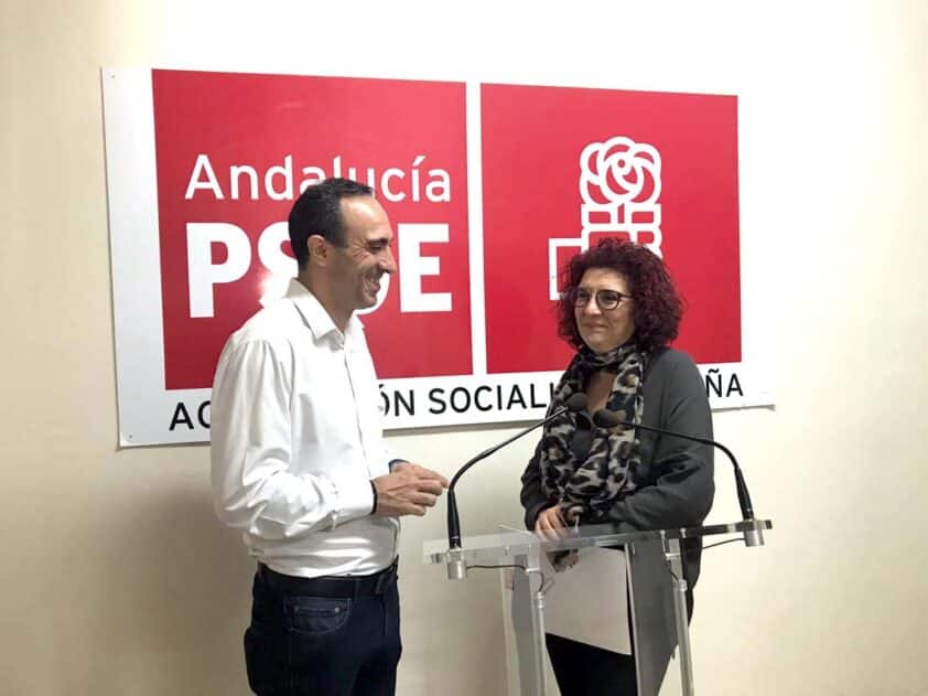 Vázquez Y González En Rueda De Prensa.