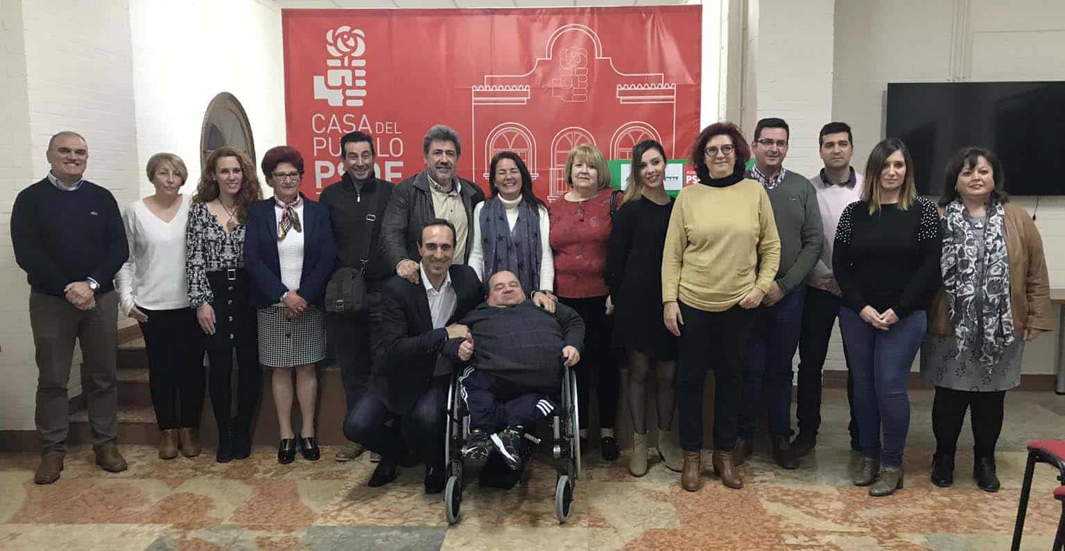 Integrantes De La Candidatura Socialista Para Las Próximas Elecciones Municipales.