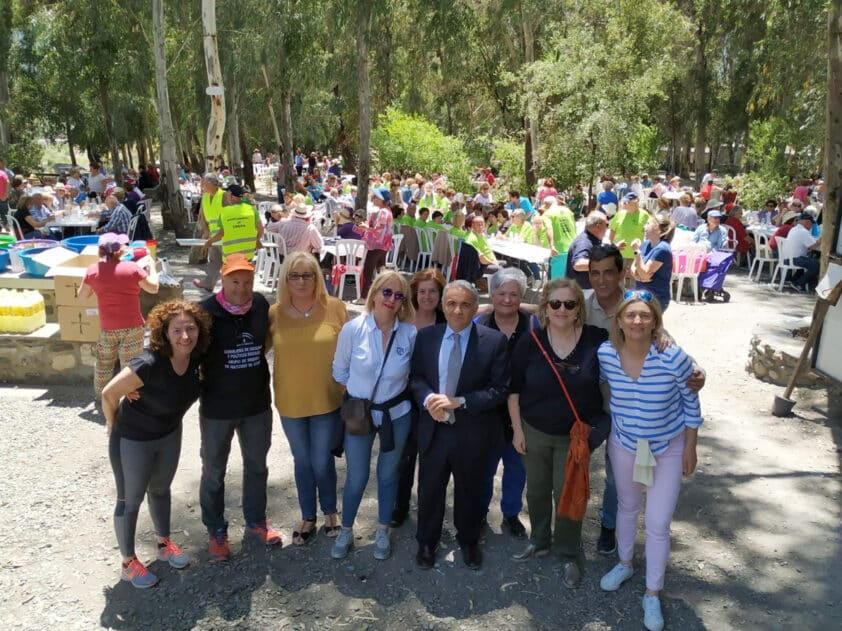 El Delegado De Políticas Sociales, Junto A Los Directores De Los Cpa. Foto: El Corto