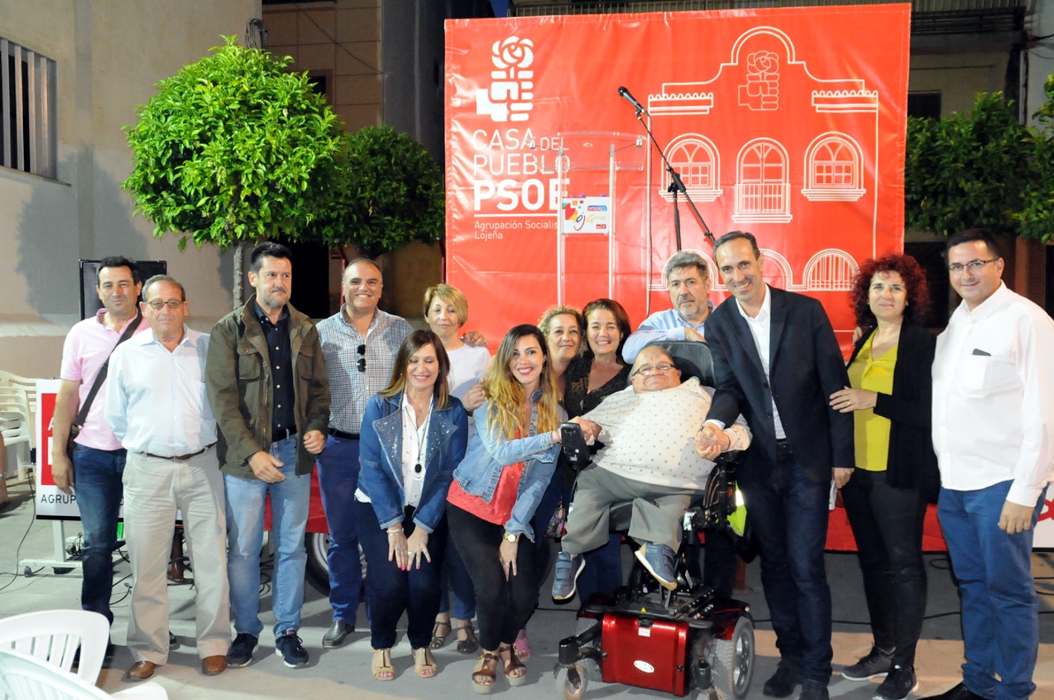 La Candidatura Socialista Tuvo Un Encuentro Con Vecinos Del Barrio Alto. Foto: El Corto