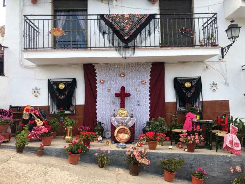 Una De Las Cruces Participantes En El Concurso.