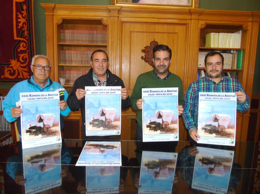 Presentación Del Cartel Anunciador De La Romería De La Amistad. Foto: C. Molina