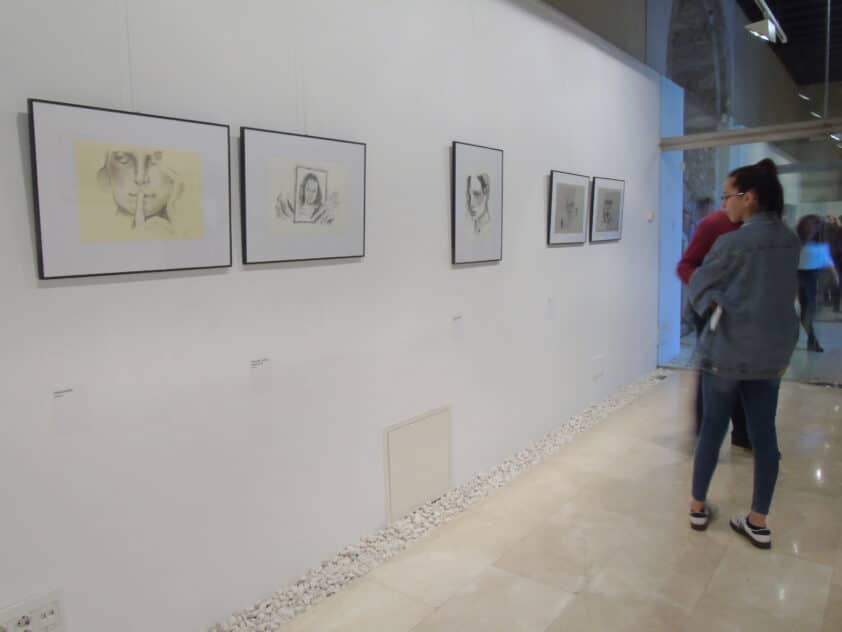 Las Salas Expositivas Del Pósito Acogen Esta Muestra Artística. Foto: A. Matas