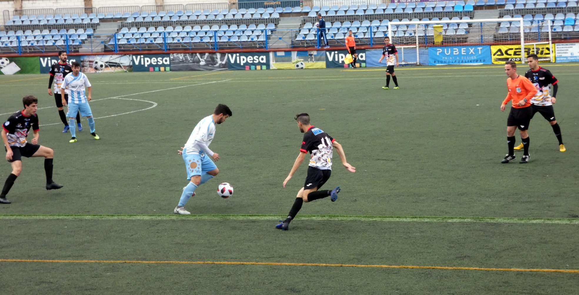 Una Acción Del Partido Disputado Esta Mañana En Alhaurin De La Torre. Foto: P. Castillo