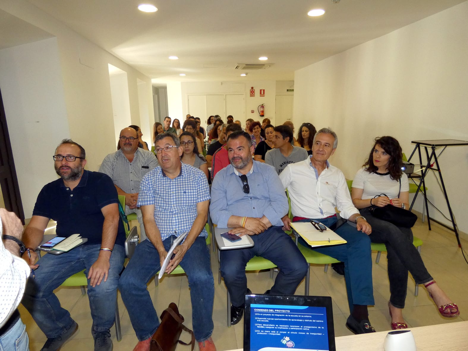 Un Momento De La Reunión, En Las Instalaciones Del Cic El Pósito. Foto: P. Castillo.