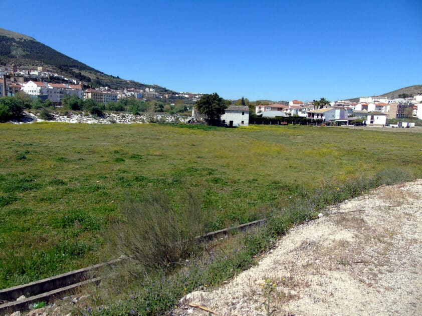 Terrenos Donde Irá Ubicado El Futuro Recinto Ferial De Loja. Foto: C. Molina