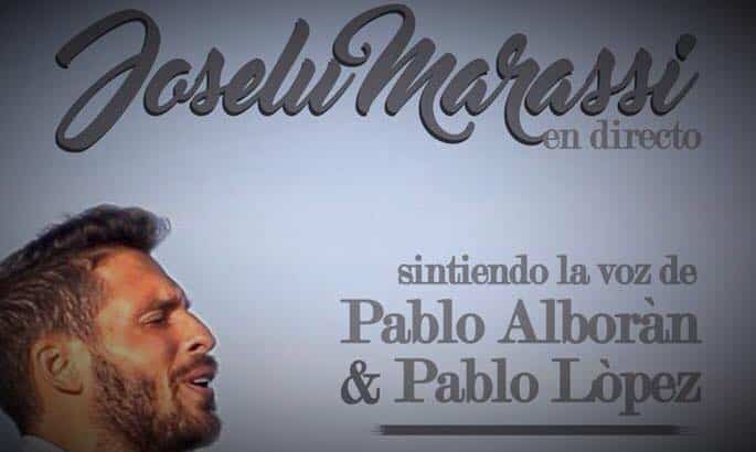 Joselu Marassi Rendirá Tributo A Pablo Alborán Y Pablo López