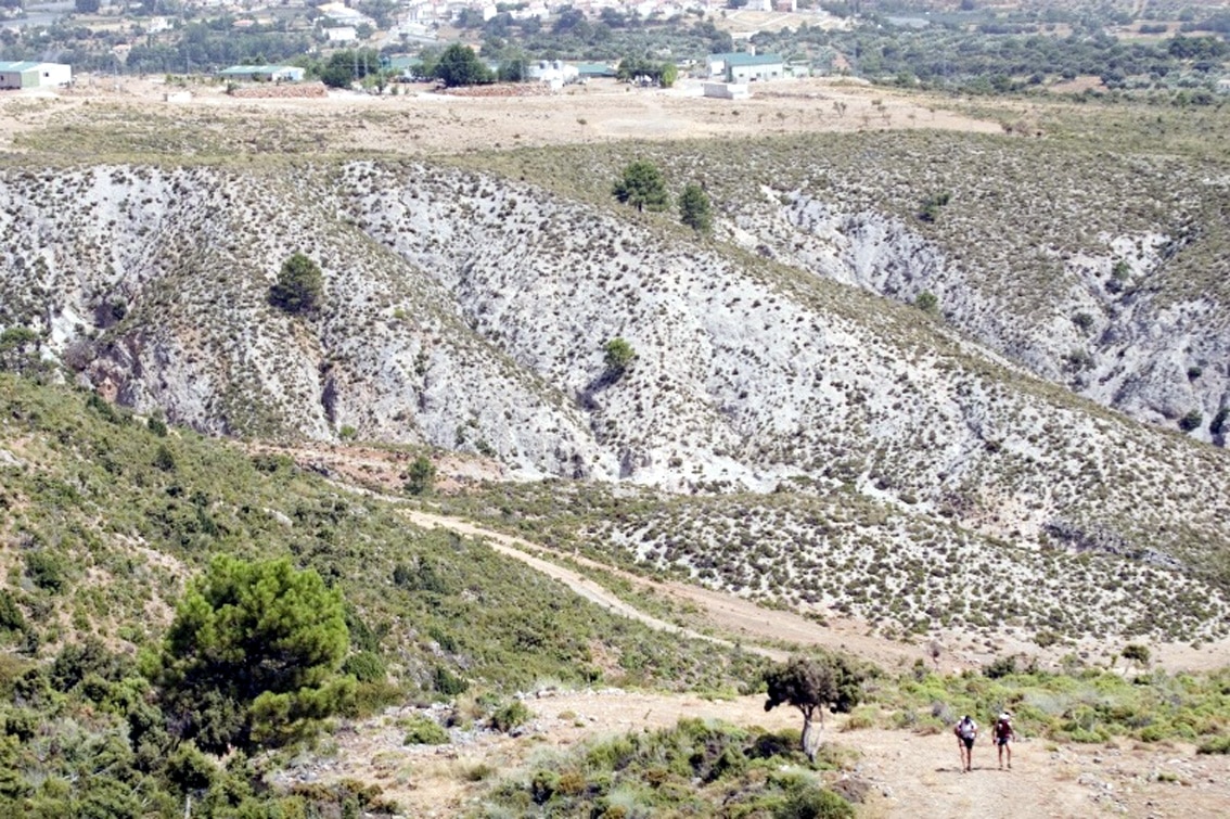 Hoy Los Corredores Disputan La Prueba Reina Entre Jayena Y Alhama. Foto: El Corto