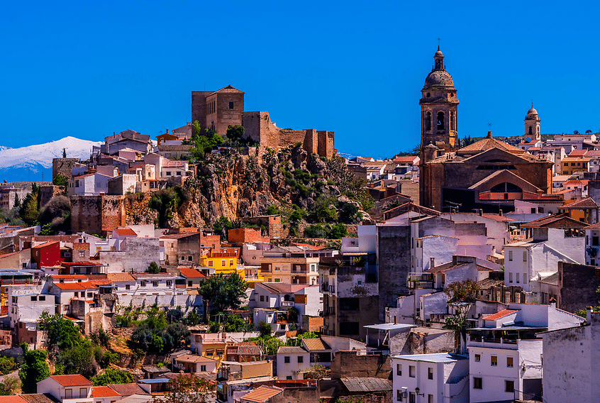 Una De Las Panorámicas De Loja Captadas Por Harrington