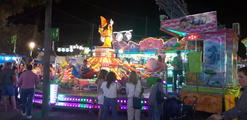 La Feria Chica Congregó A Numeroso Público Durante Cuatro Días. Foto: P. Castillo