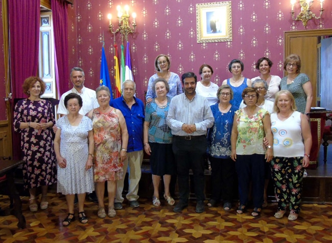 Ambas Juntas Acompañadas Del Alcalde, Concejala, Secretario Y Técnicas Municipales. Foto: J.m.j.