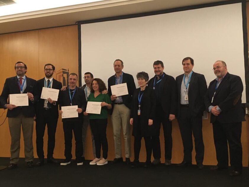 Profesionales Sanitarios Premiados En El Congreso.