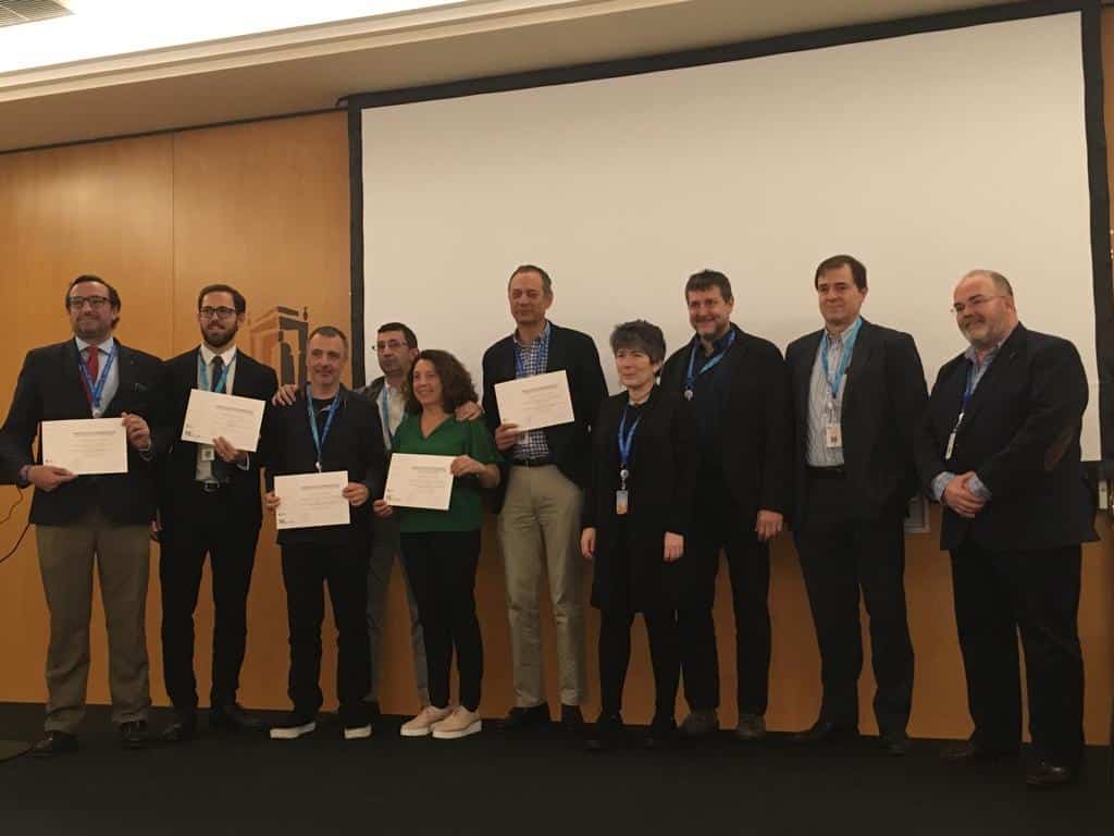 Profesionales Sanitarios Premiados En El Congreso.