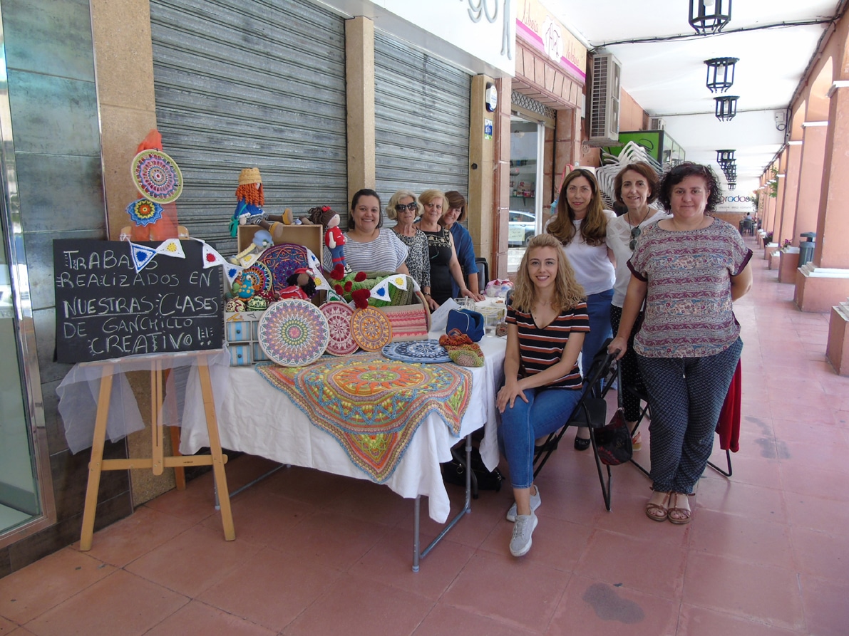 Alumnas Que Participaron En Las Jornadas En La Calles. Foto: C. Molina