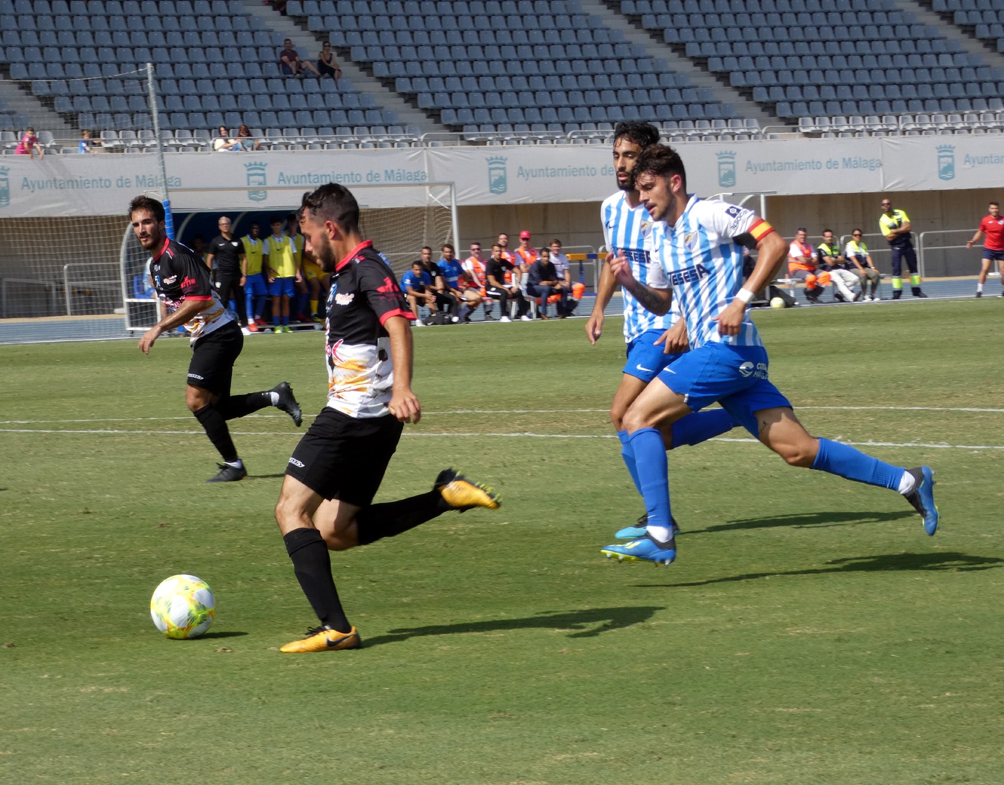 Juanfran Tuvo En Sus Pies La Victoria En Esta Acción. Foto: Miguel JÁimez.