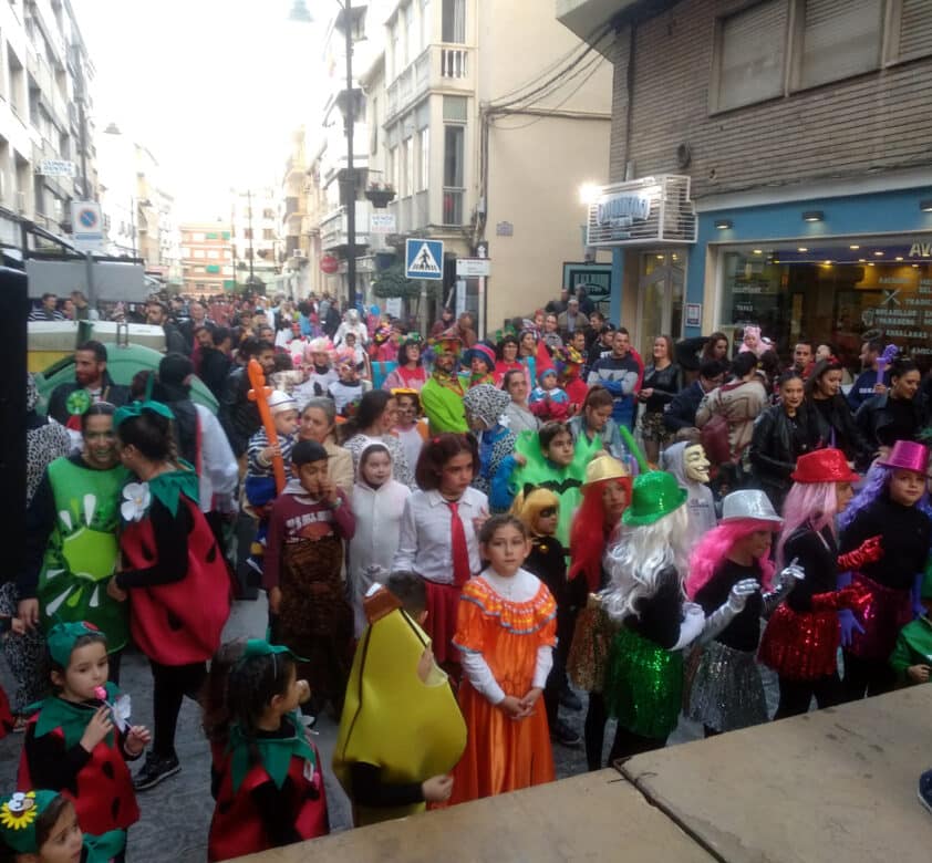 Fiesta Infantil Del Año Pasado