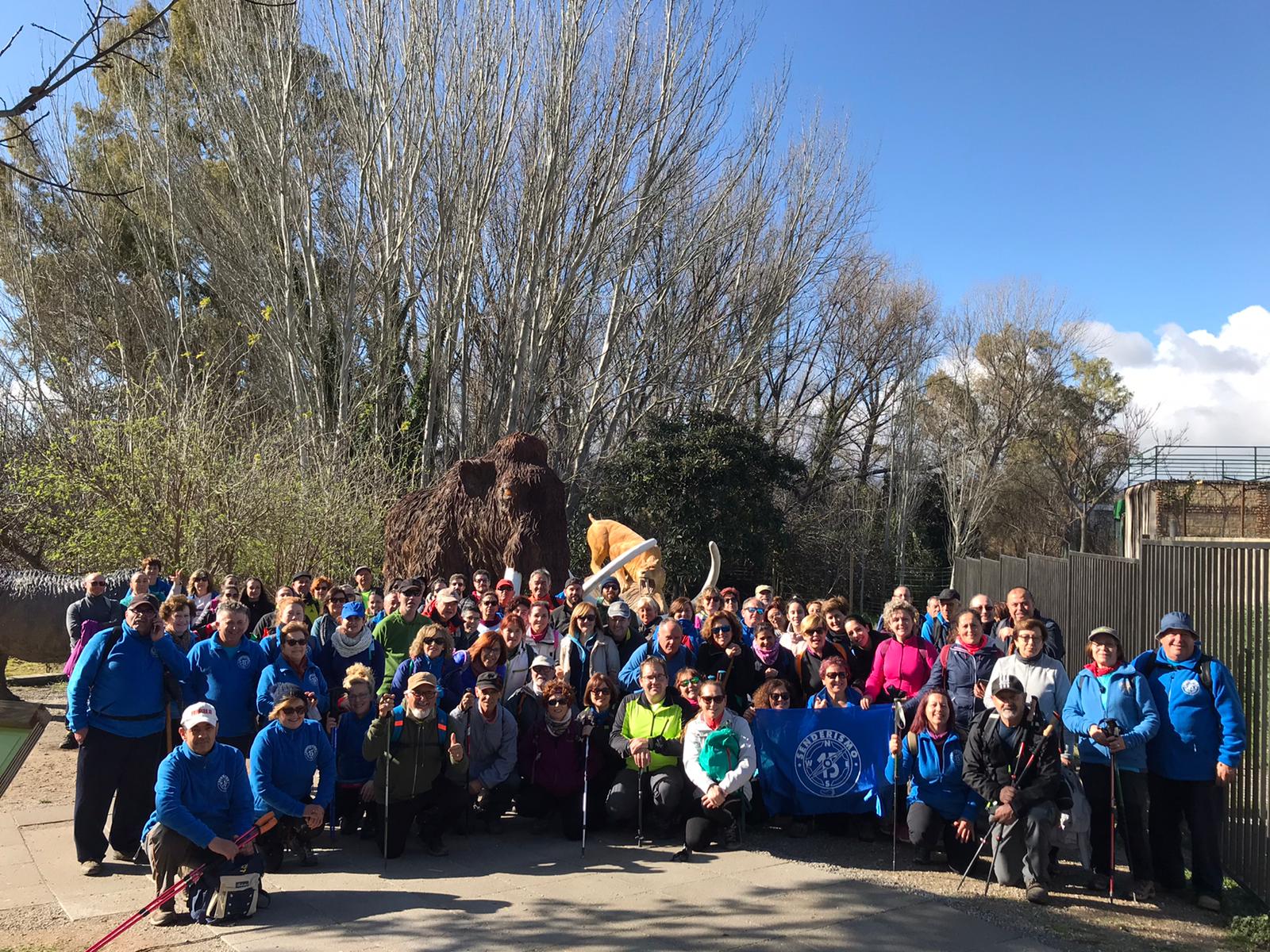 Participantes En La Ruta Celebrada Este Pasado Domingo.