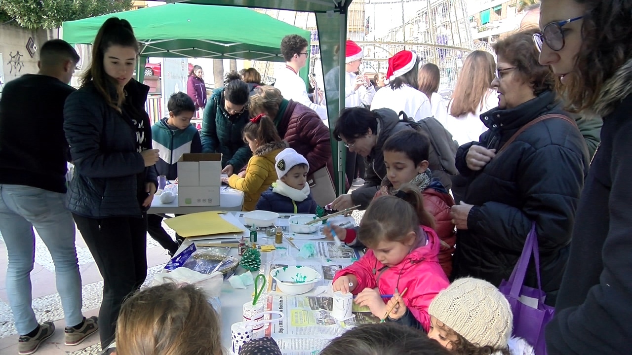 Los Más Pequeños Disfrutaron De Las Actividades Del Taller Navideño