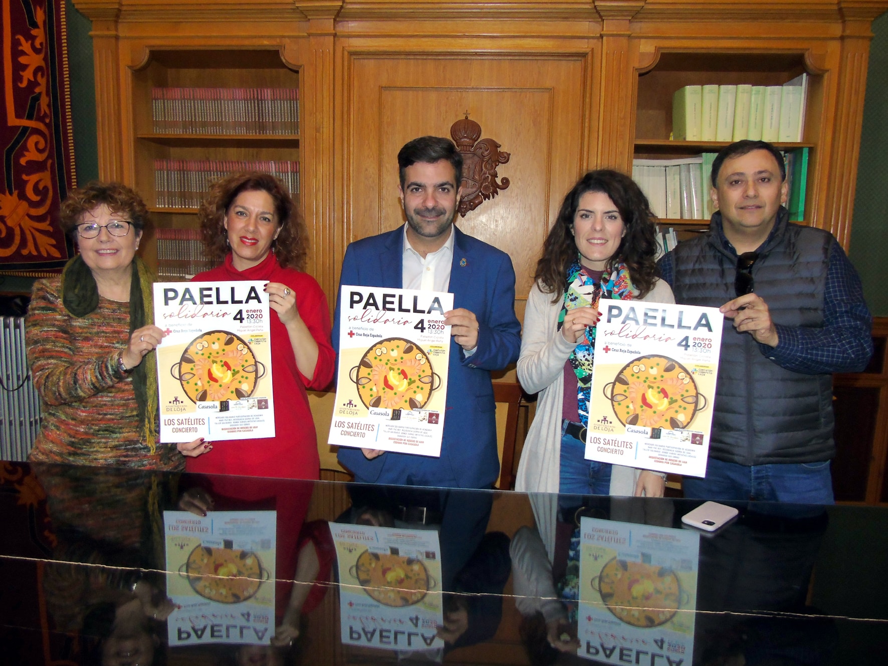 Presentación Del Evento, Con Algunos De Los Colectivos Implicados. Foto: Carlos Molina