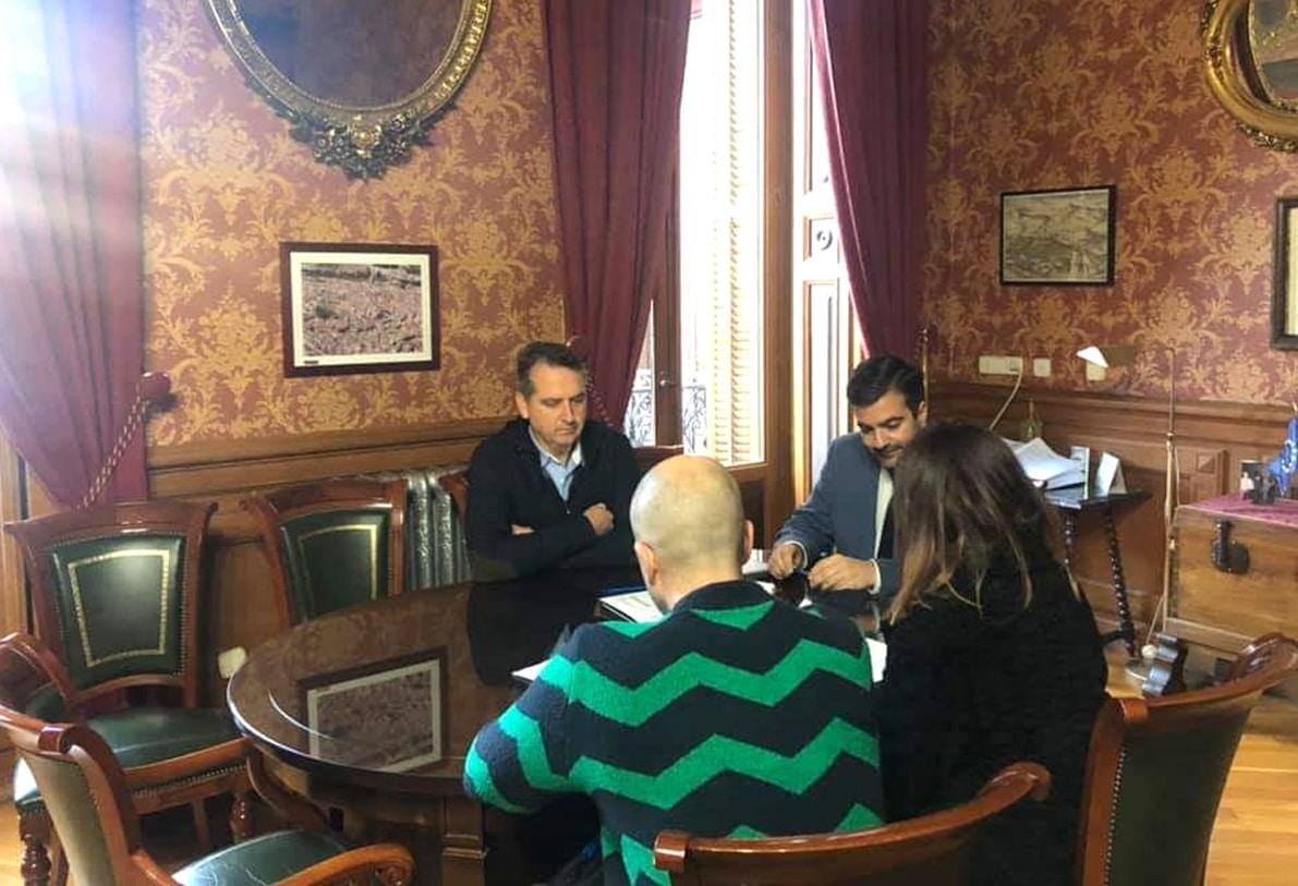 El Ayuntamiento Contrata A Dos Profesionales Para Reforzar La Dependencia. Foto: C.m.