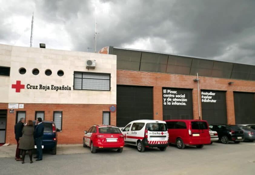 Sede De La Asamblea Comarcal De Cruz Roja Española En Loja. Foto: El Corto