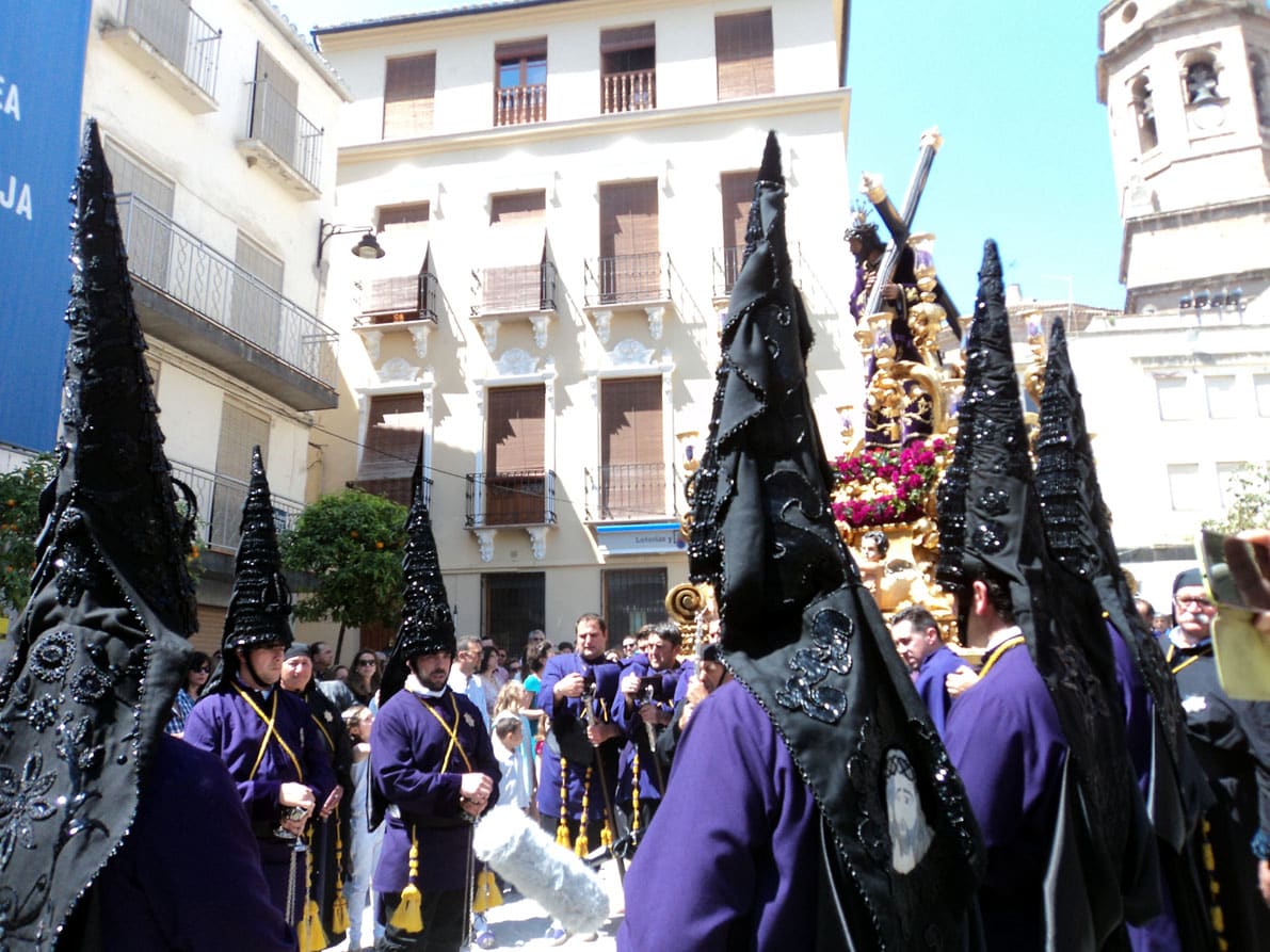 Una De Las Imágenes Que No Disfrutaremos Esta Semana Santa En Loja. Foto: El Corto