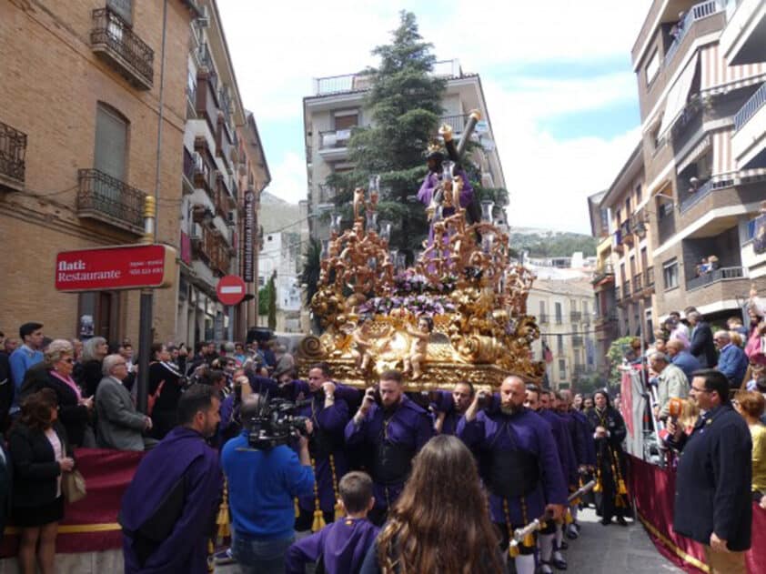 El Cabildo Anuncia Las Suspensión De La Semana Santa Lojeña. Foto: El Corto