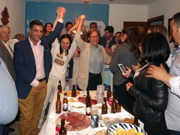 Joaquín Camacho Celebra Con Su Candidatura Y Simpatizantes El Triunfo En Las Elecciones