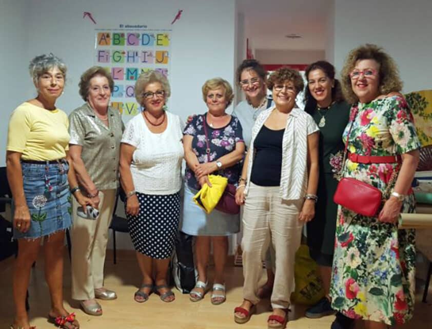 Integrantes Del Taller Solidario, A Beneficio De Cruz Roja. Foto: El Corto