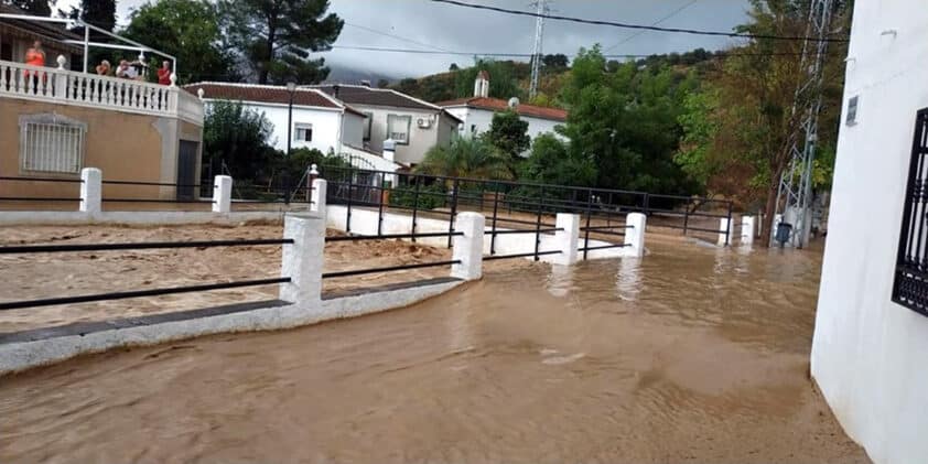 La Pedanía De Venta De Santa Bárbara Fue Una De Las Afectadas Por La Dana