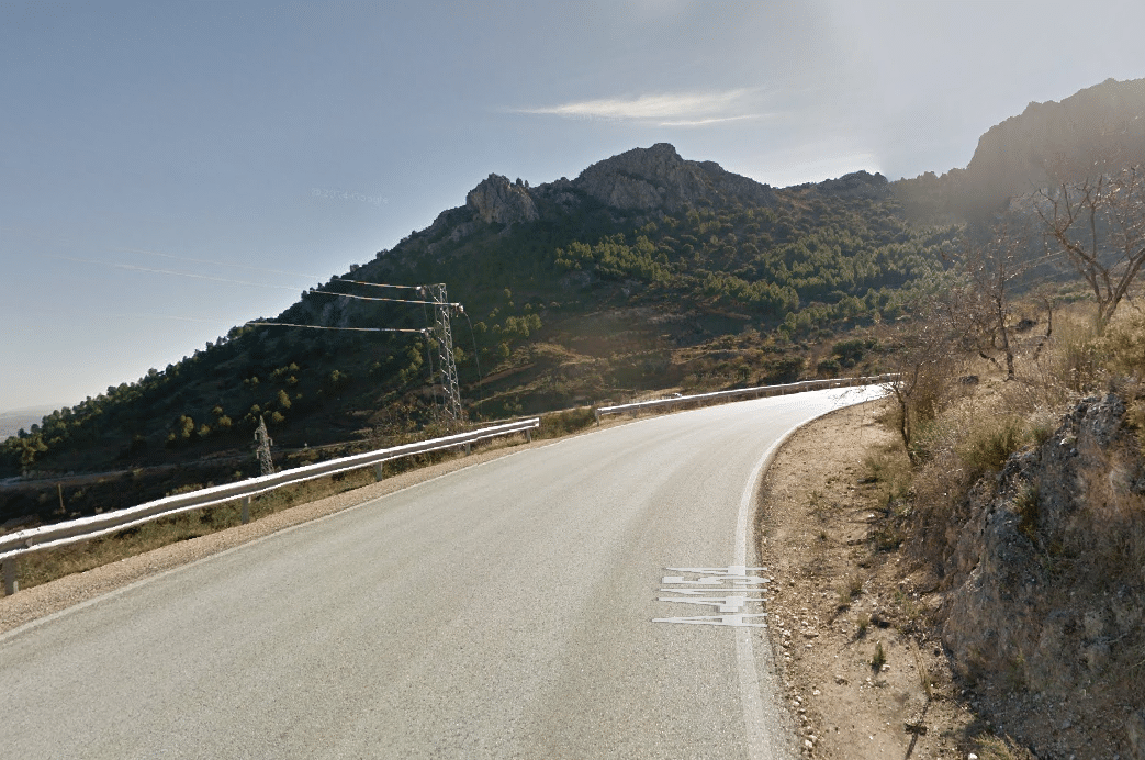 Una De Las Curvas Que Se Verán Mejoradas Con Las Obras. Foto: Google Maps.