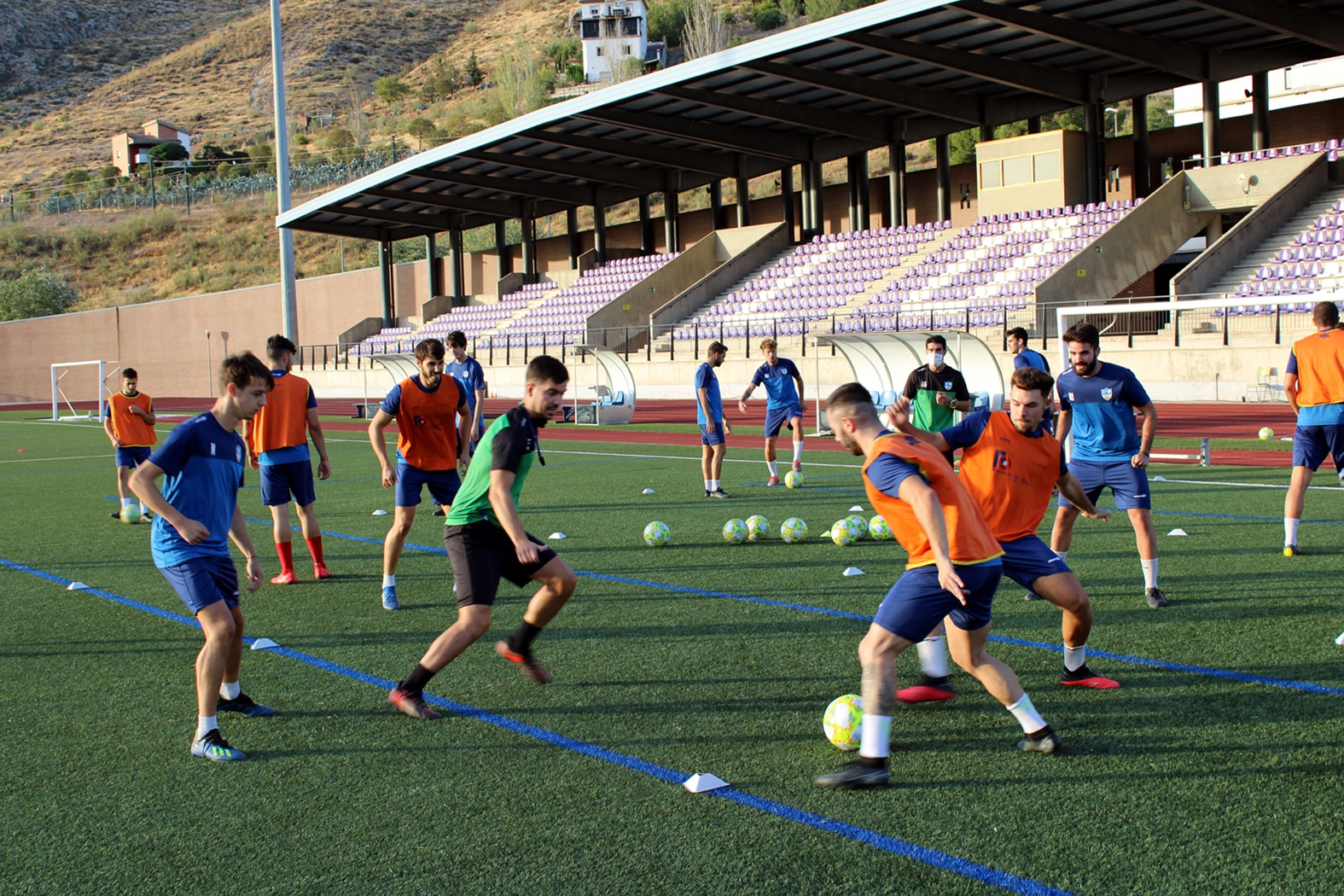 El Loja Continúa Con Su Pretemporada Antes De Arrancar La Liga El Próximo 18 De Octubre. P.c.