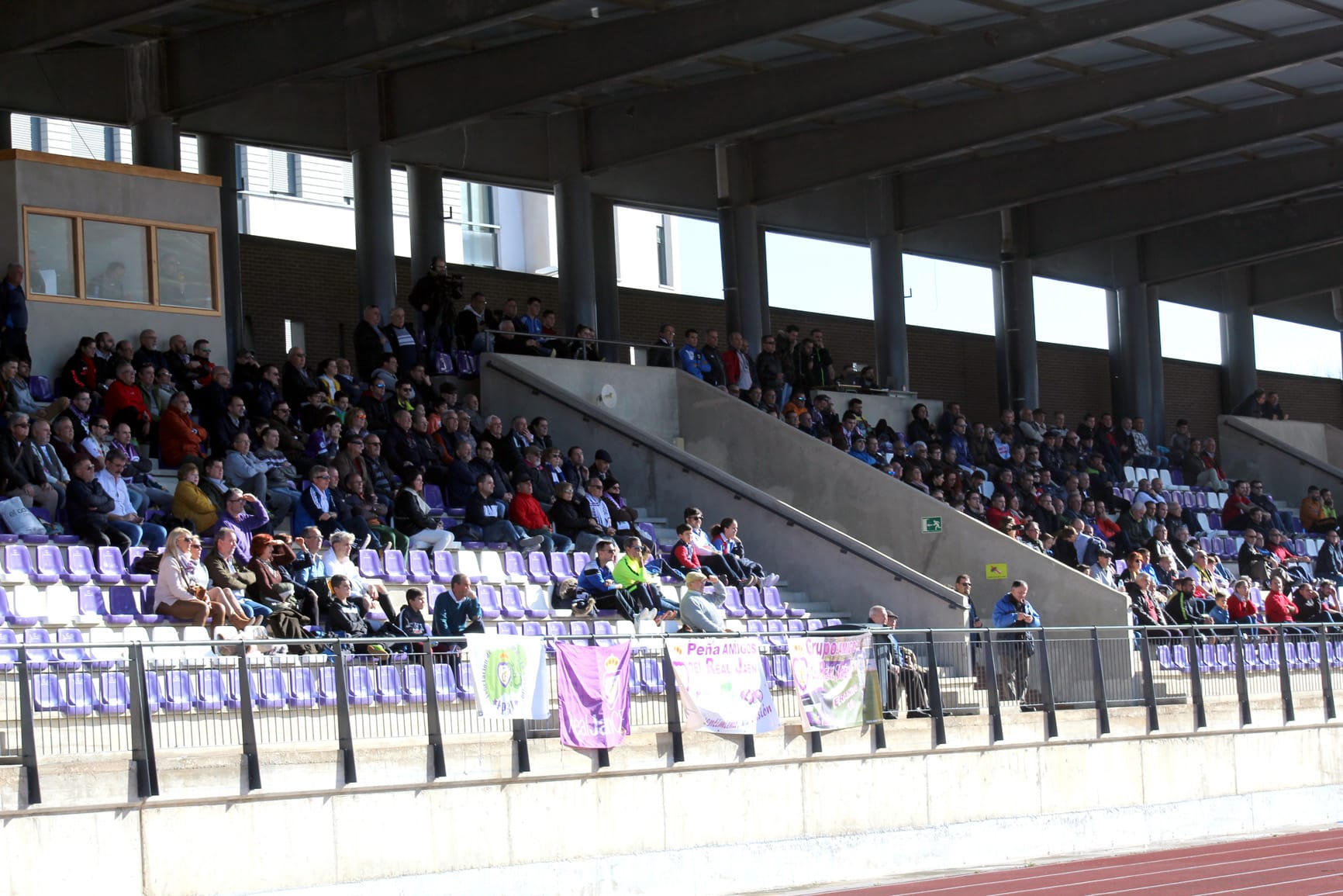 El Estadio Medina Lauxa Espera Tener Público En La Grada, Aunque Con Limitación De Aforo