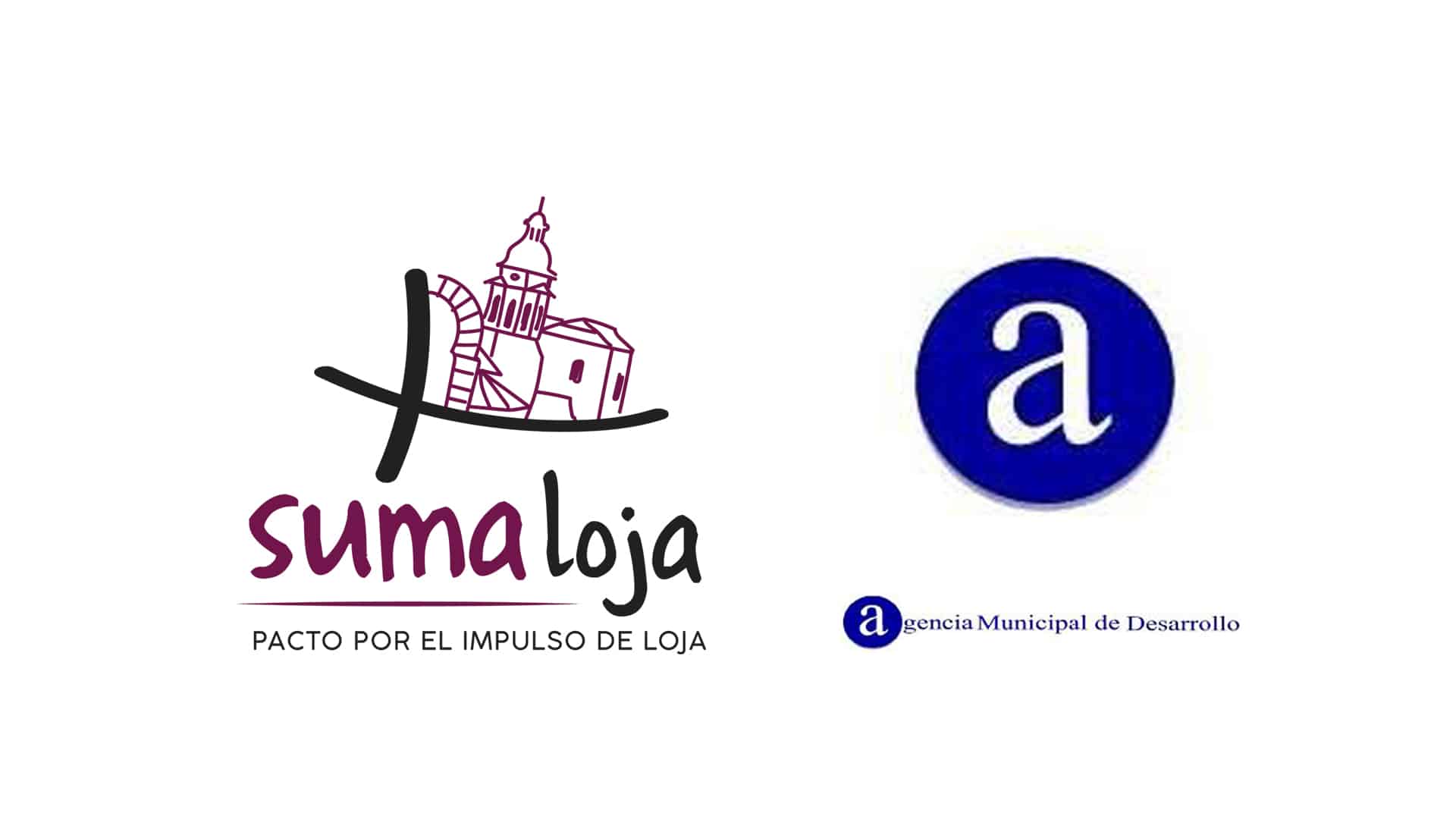 Logos Delpacto 'suma Loja' Y De La Agencia De Desarrollo De Loja