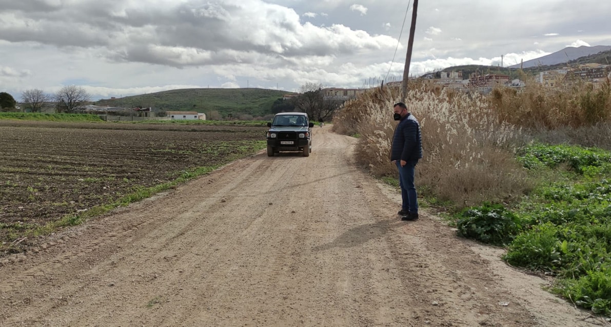 Camino De Las Huertas Bajas Que Ha Adecentado El Ayuntamiento. Foto: El Corto