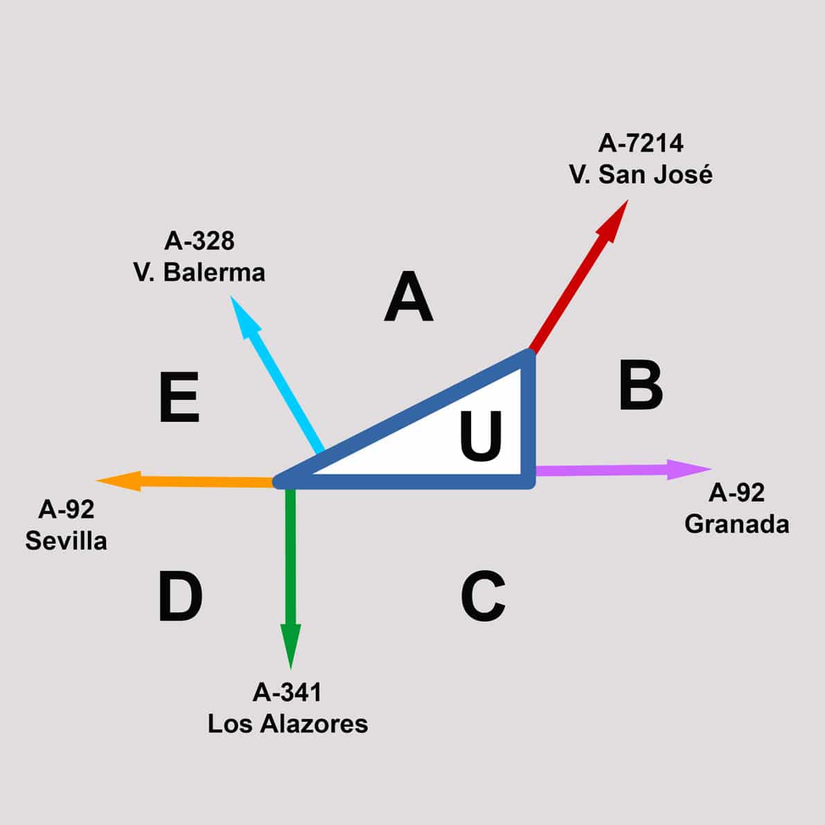 Mapa Donde Se Señalizan Los Nuevos Yacimientos Registrados. Foto: El Corto