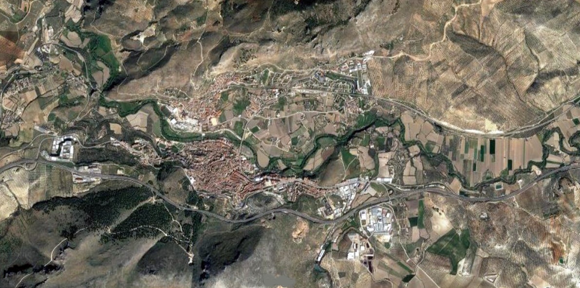 El Municipio De Loja Saldrá Del Cierre Perimetral Al Bajar Los Casos. Foto: G. Map