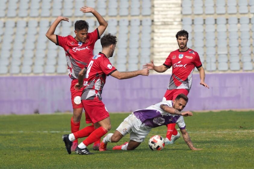 Una Acción Del Partido Entre El Jaén Y El Loja En El Nuevo 'la Victoria'. Foto: Real JaÉn