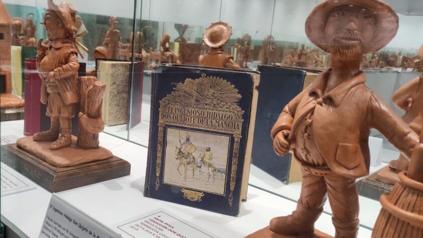 El Museo Se Llena De Un Centenar De Ediciones Inéditas Del Quijote. Foto: C. M.