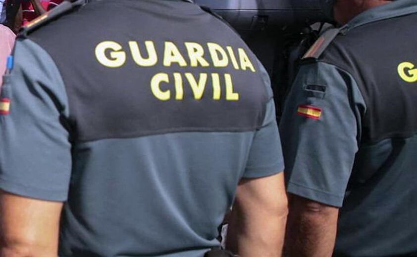 La Guardia Civil Investiga A Un Individuo Por Un Robo Por Tirón. Foto: G. Civil