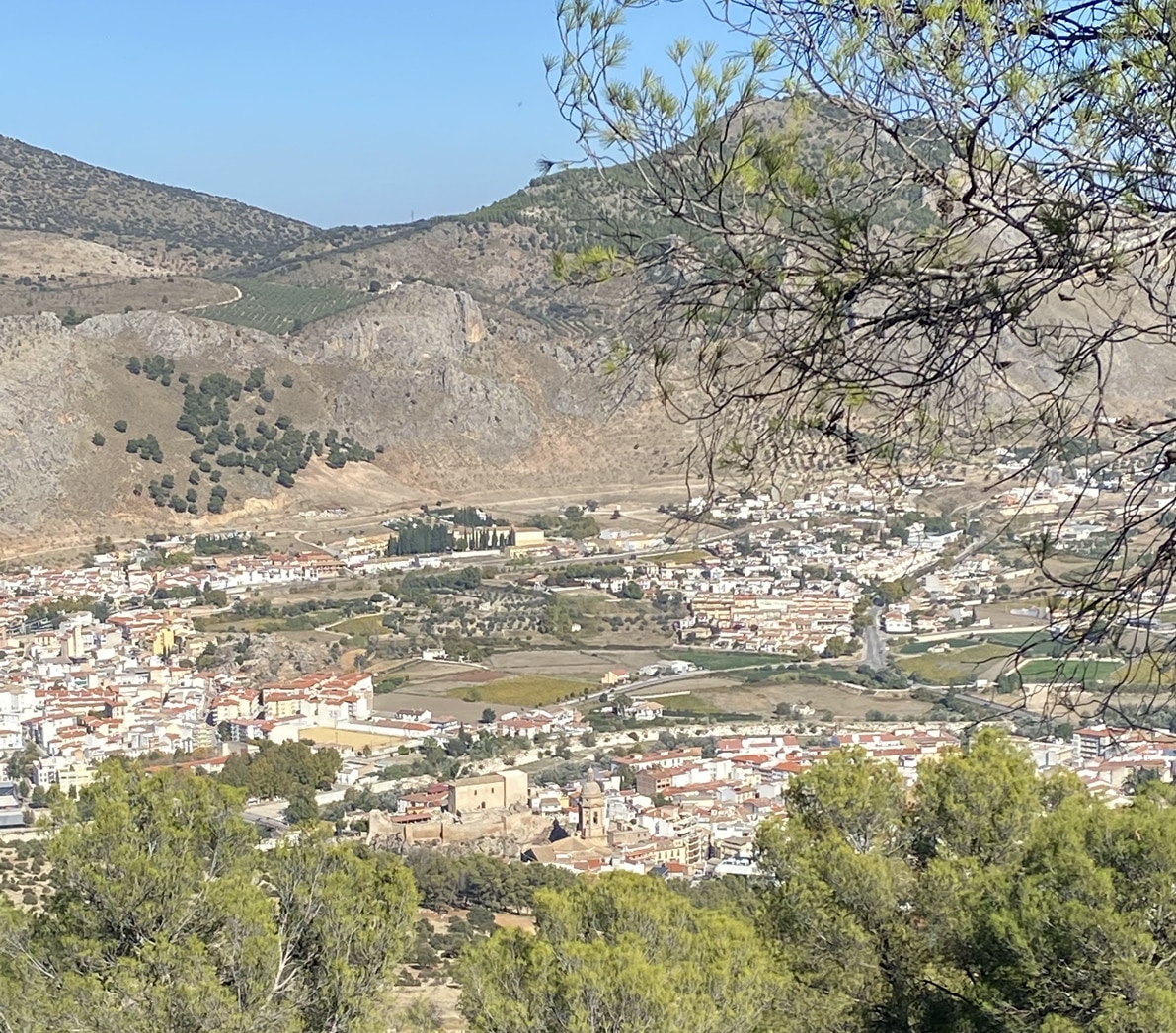 Panorámica De La Ciudad Desde La Sierra De Loja. Foto: A. Matas