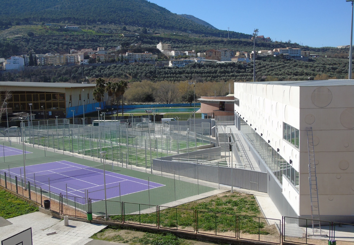 El Ayuntamiento De Loja Gana El Juicio Del Centro Deportivo Urbano. Foto: Calma