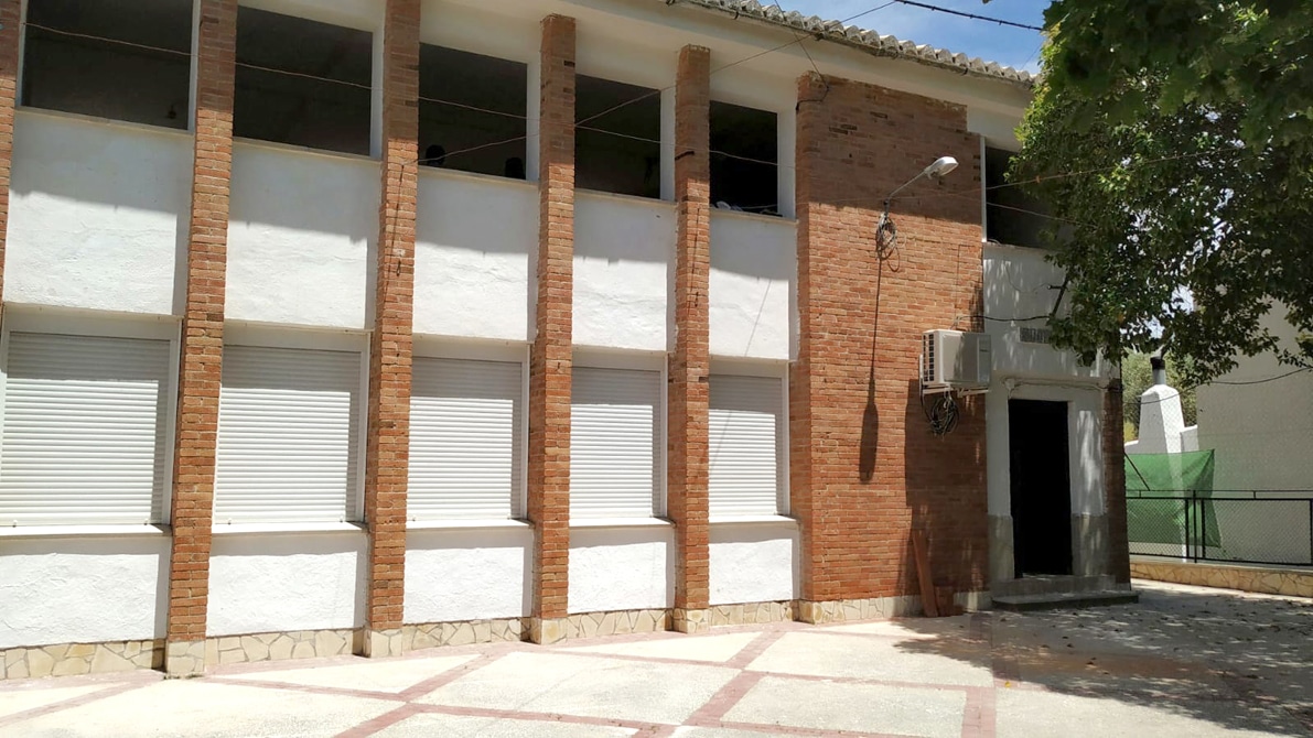 Con El Pfea Se Ha Acometido La Mejora De La Primera Planta De La Escuela. Foto: Corto