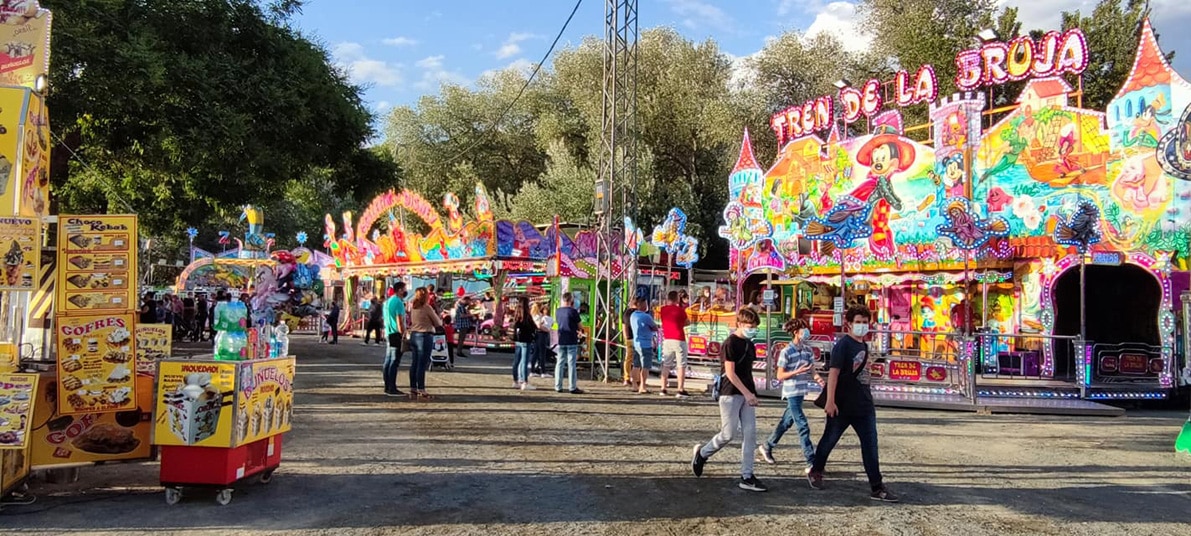 De Una Quincena De Atracciones Se Puede Disfrutar En Loja Park. Foto: C. Molina