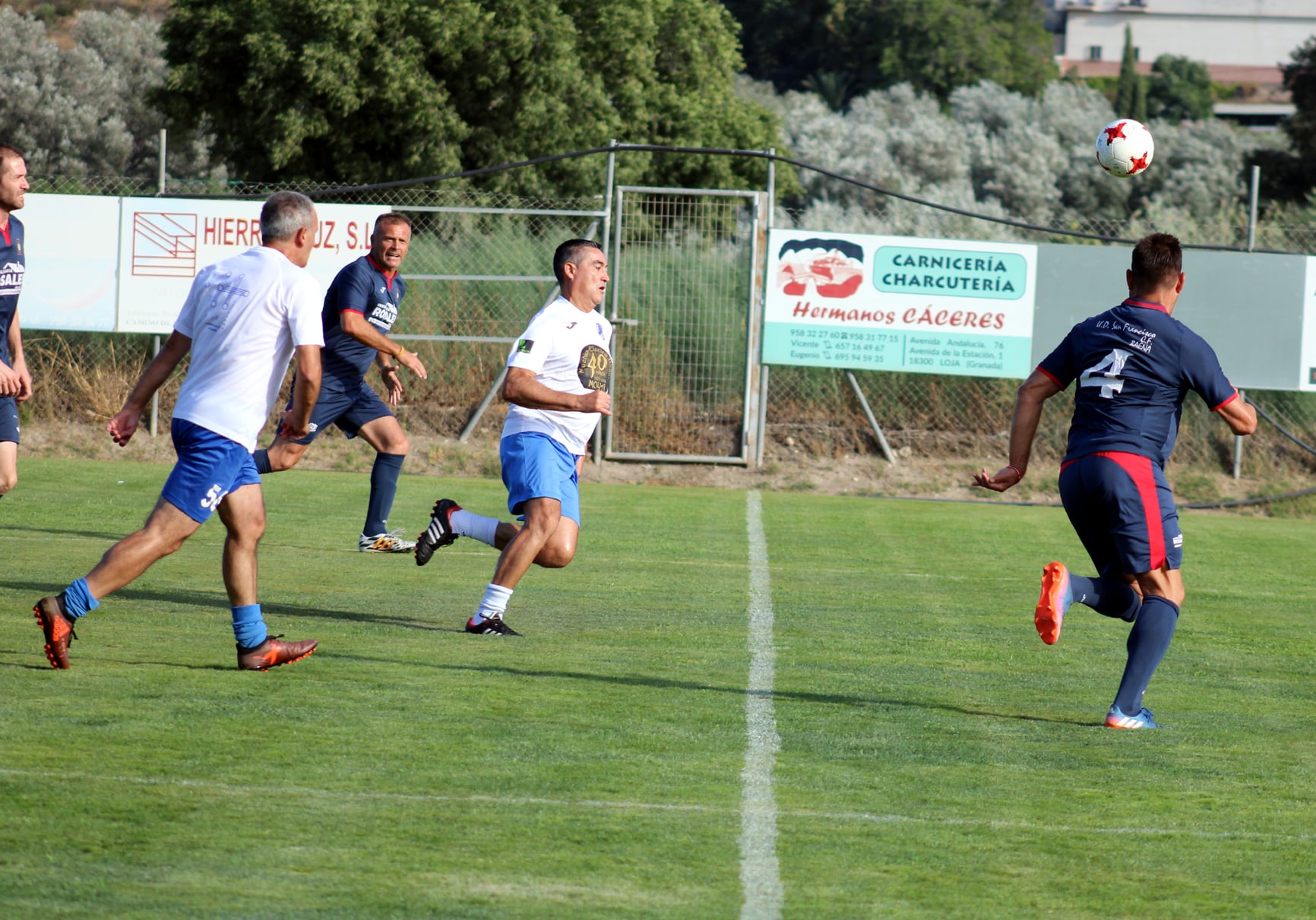 Una Acción Del Evento, Celebrado El Pasado Sábado En El Campo De Los Veteranos. Foto: P. Castillo.